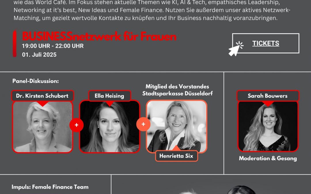 Strategisches Netzwerken für mehr Sichtbarkeit im Business