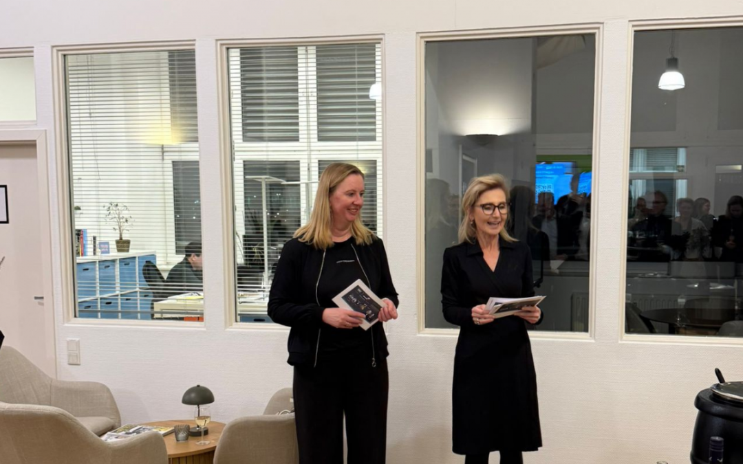 Doris Greinert und Sonja Hottelmann von Rheinprofil sprechen im STARTPLATZ Düsseldorf über die Motivation und den Mehrwert ihres Business-Netzwerks für Unternehmerinnen und Unternehmer.