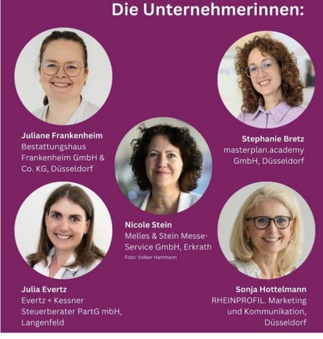 Impulsvortrag für Competentia DUS / ME und IHK Düsseldorf